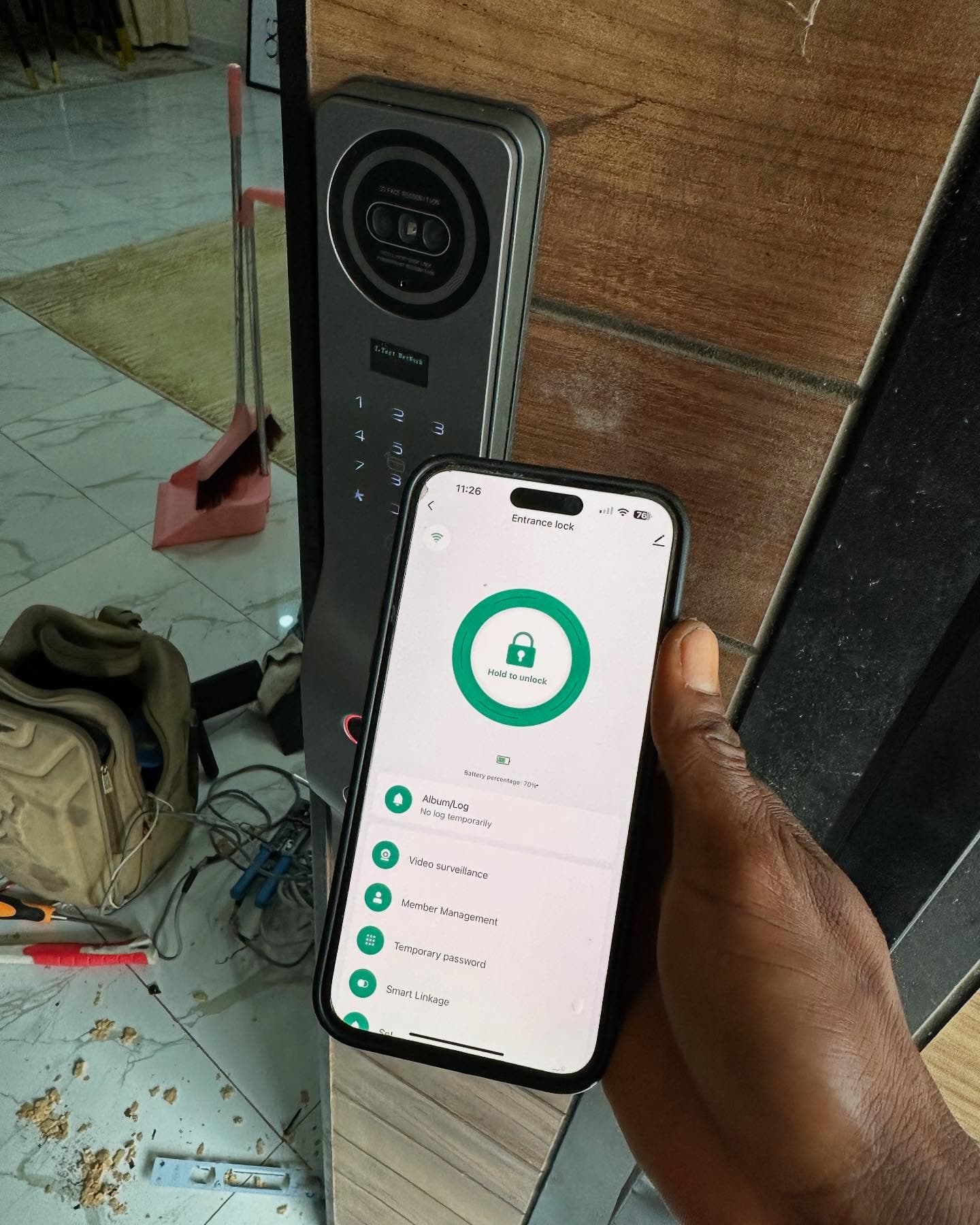 Smart home control panel and automation technology
