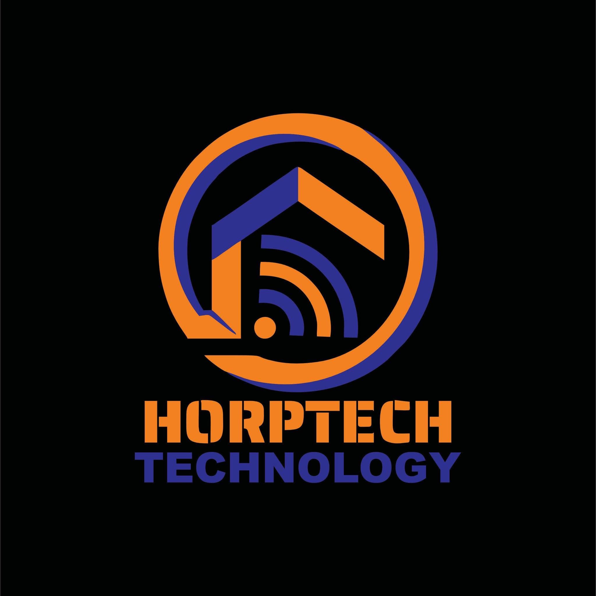 HORPTECH team working on smart home installation